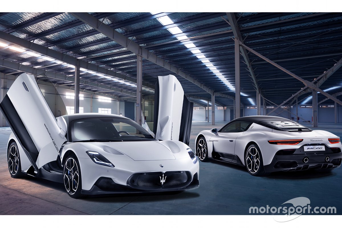 Maserati MC20