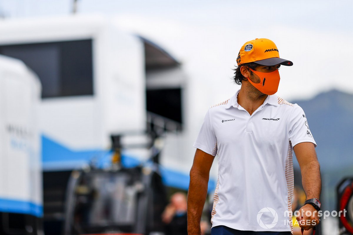 Carlos Sainz Jr., McLaren