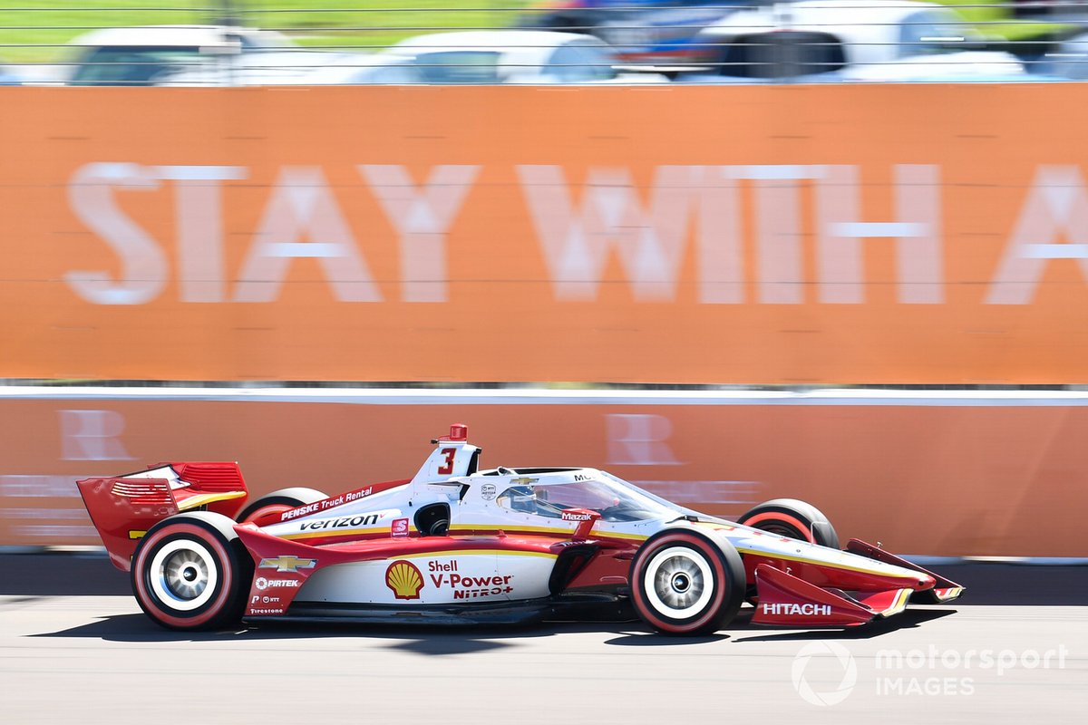 Scott McLaughlin, Team Penske Chevrolet