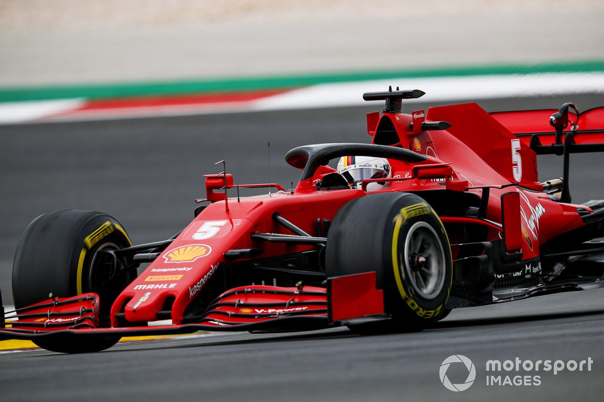 Sebastian Vettel, Ferrari SF1000