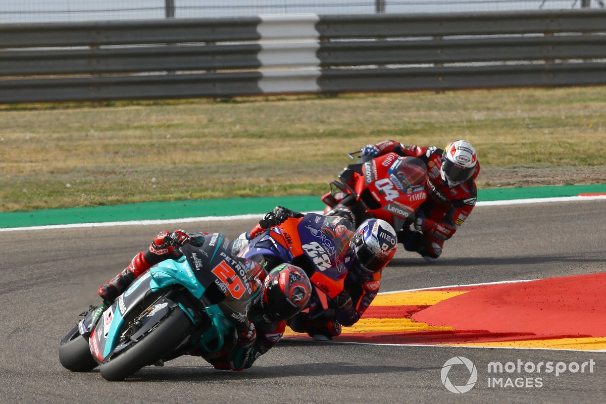 Fabio Quartararo, Petronas Yamaha SRT