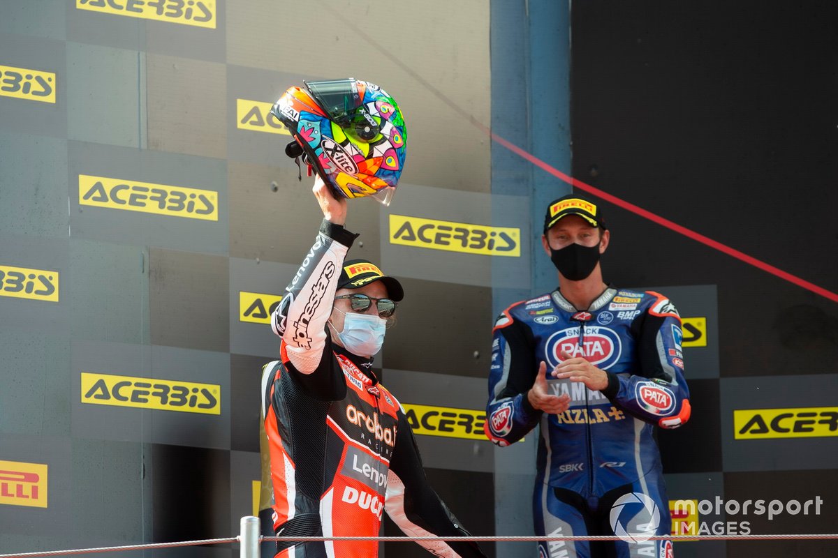 Chaz Davies, ARUBA.IT Racing Ducati