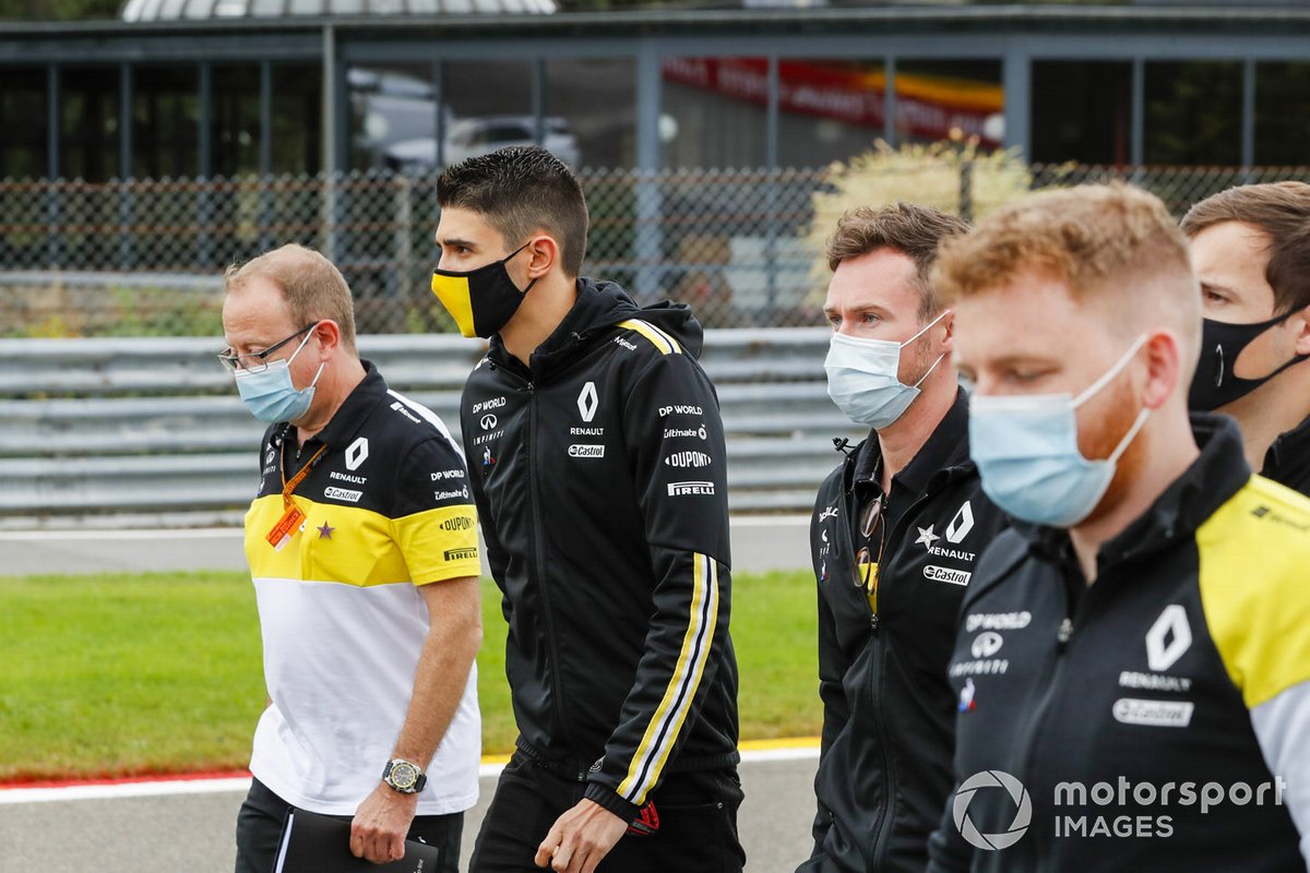 Esteban Ocon, Renault F1
