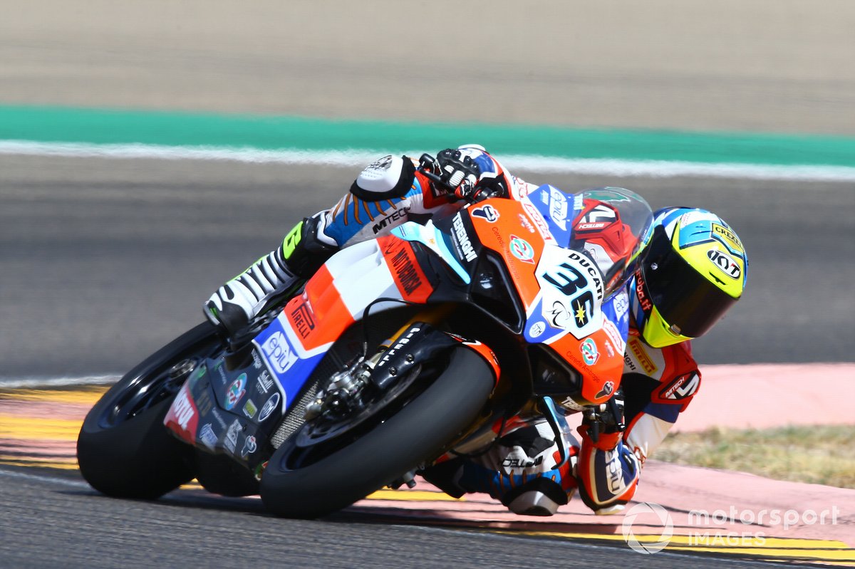 Leandro Mercado, Motocorsa Racing
