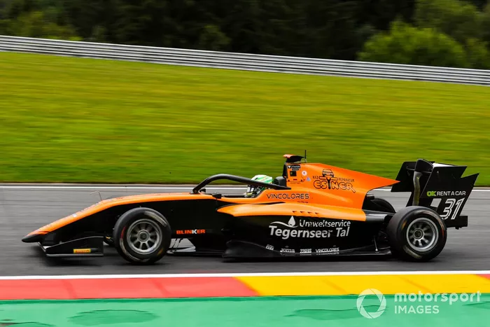 Andreas Estner, Campos Racing