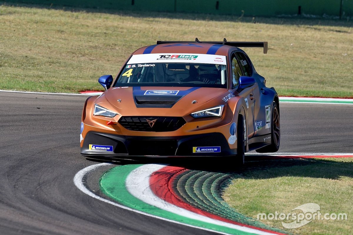 Salvatore Tavano, Scuderia del Girasole by Cupra Racing, Cupra Leon Competicion TCR