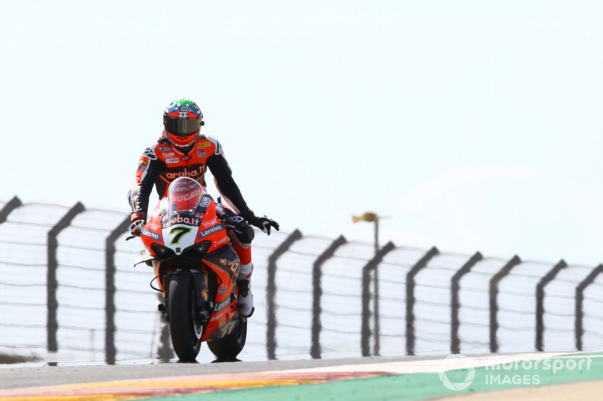 Chaz Davies, ARUBA.IT Racing Ducati