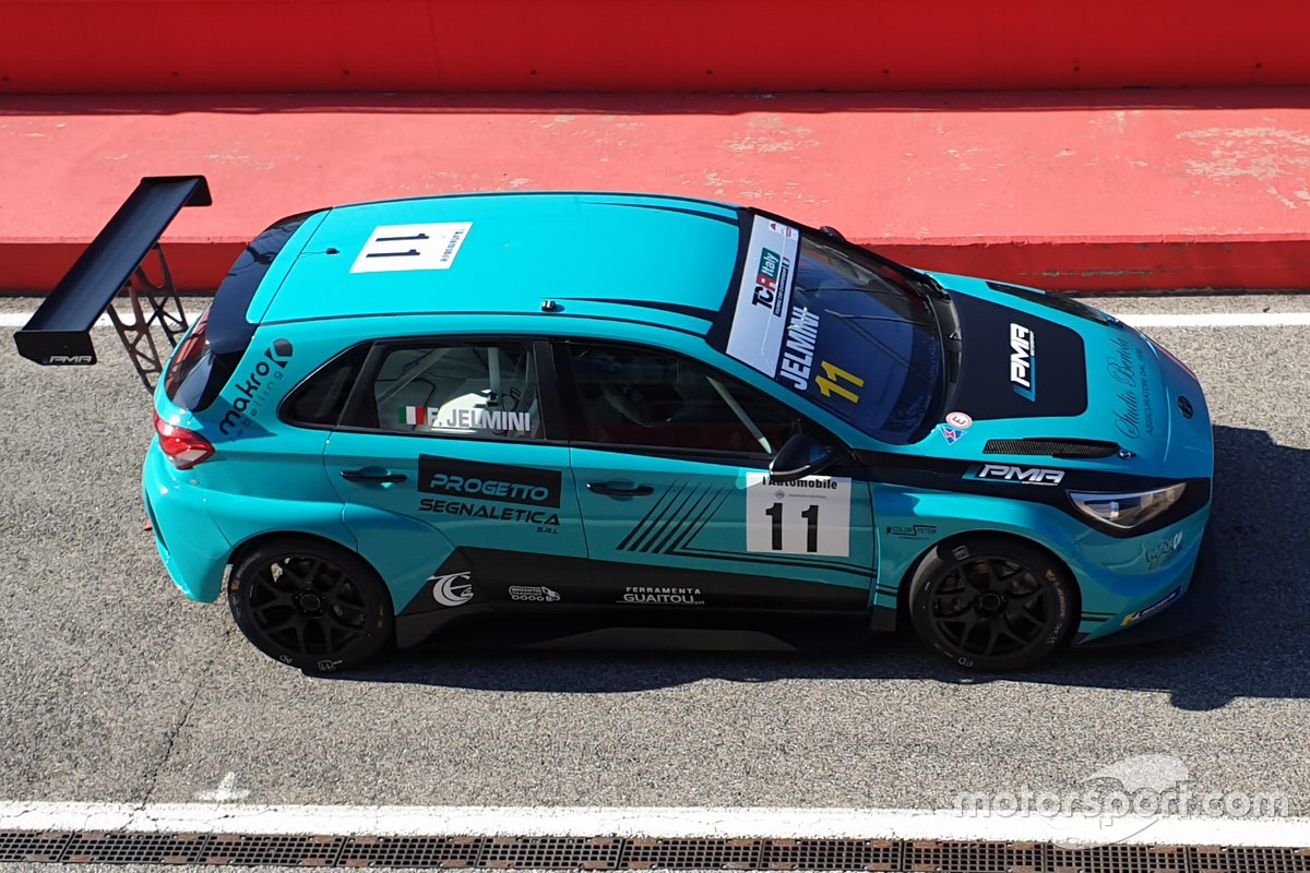 Felice Jelmini, PMA Motorsport, Hyundai i30 N TCR