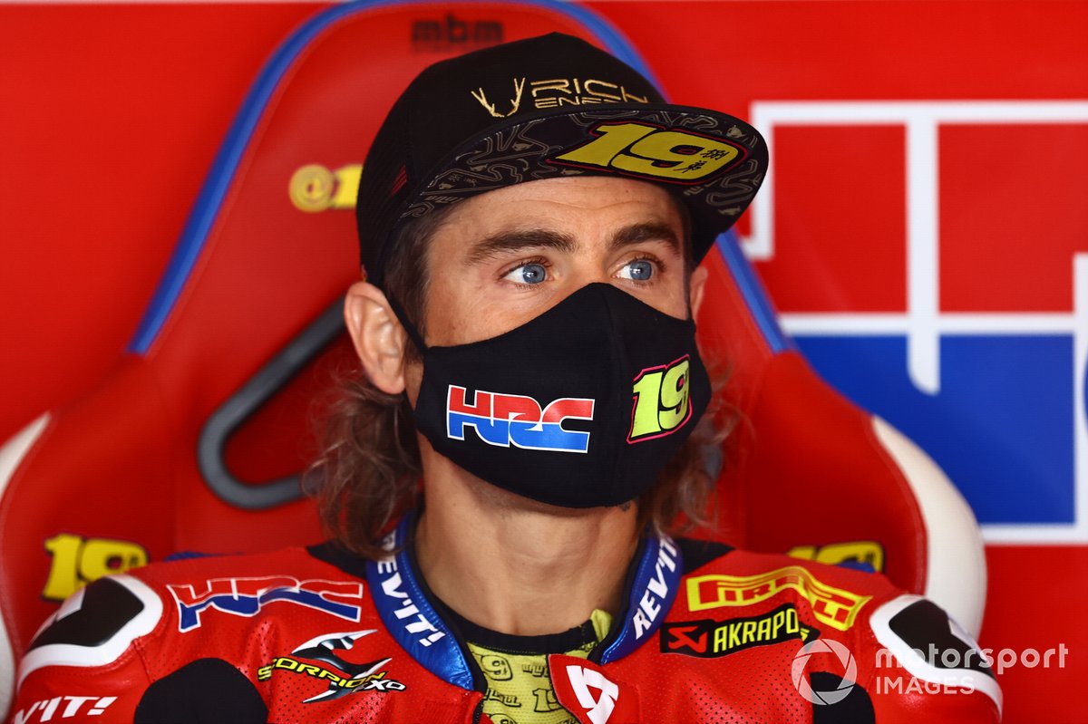 Alvaro Bautista, Team HRC