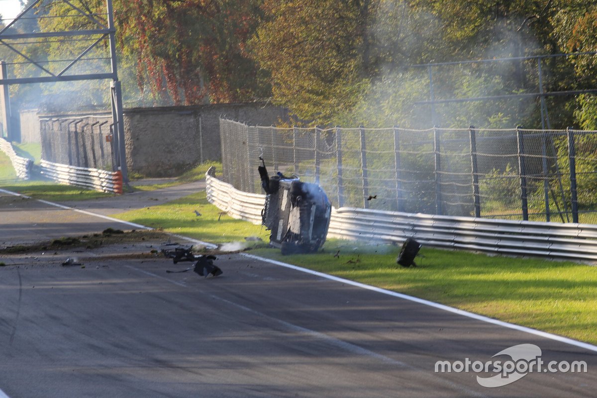 L' incidente di Adriano Pan, Ombra Racing, Porsche 991 4.0