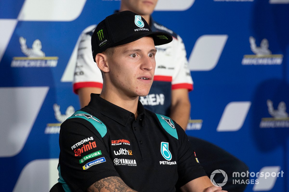 Fabio Quartararo, Petronas Yamaha SRT