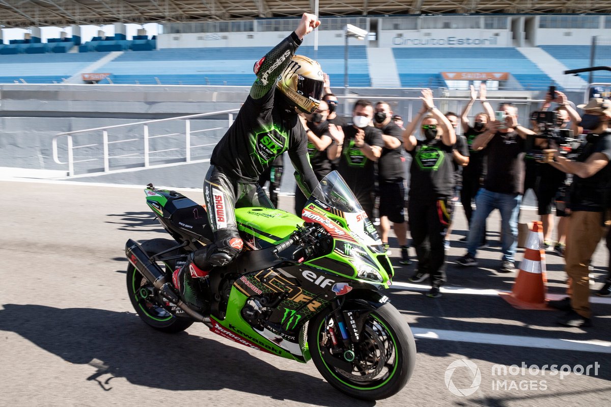 Jonathan Rea, Kawasaki Racing Team Campeón Mundial