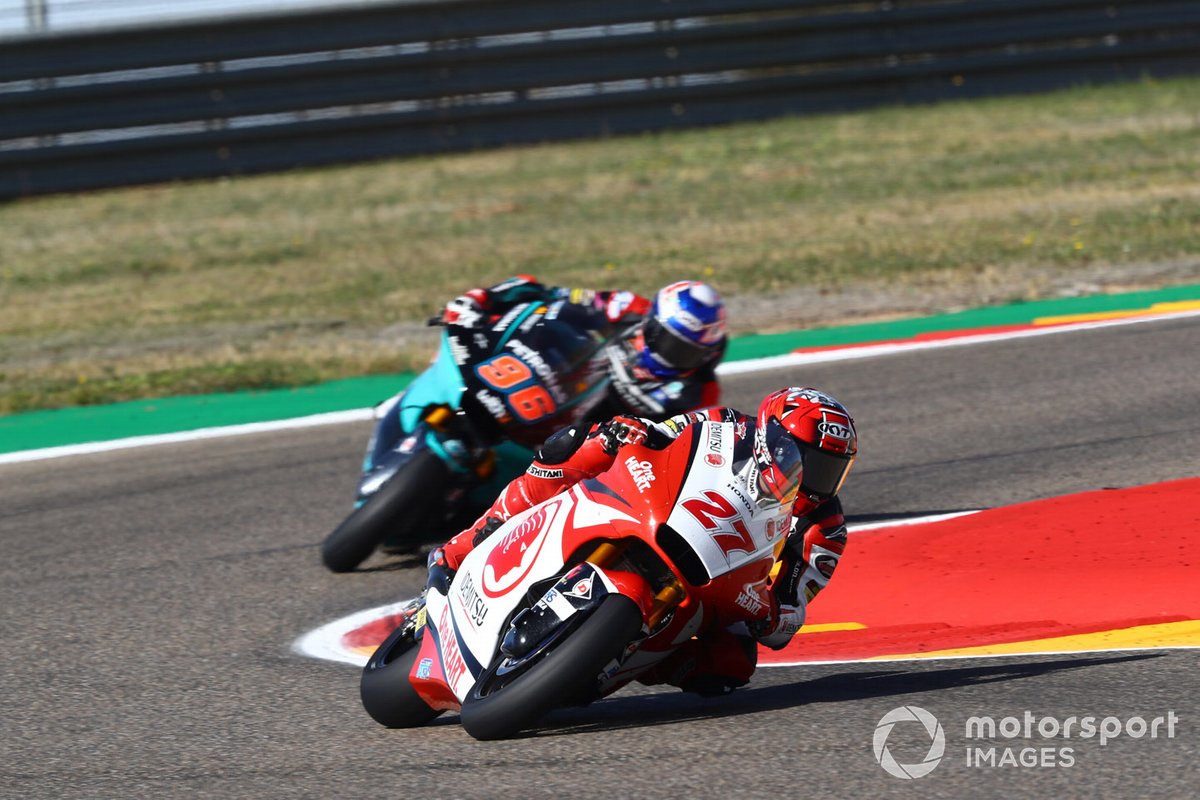 Andi Farid Izdihar, Honda Team Asia