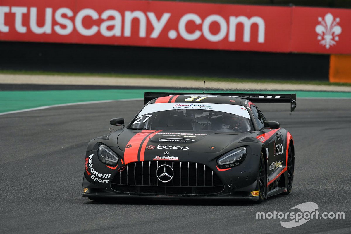 Lorenzo Ferrari, Loris Spinelli, AKM Motorsport, Mercedes AMG GT3