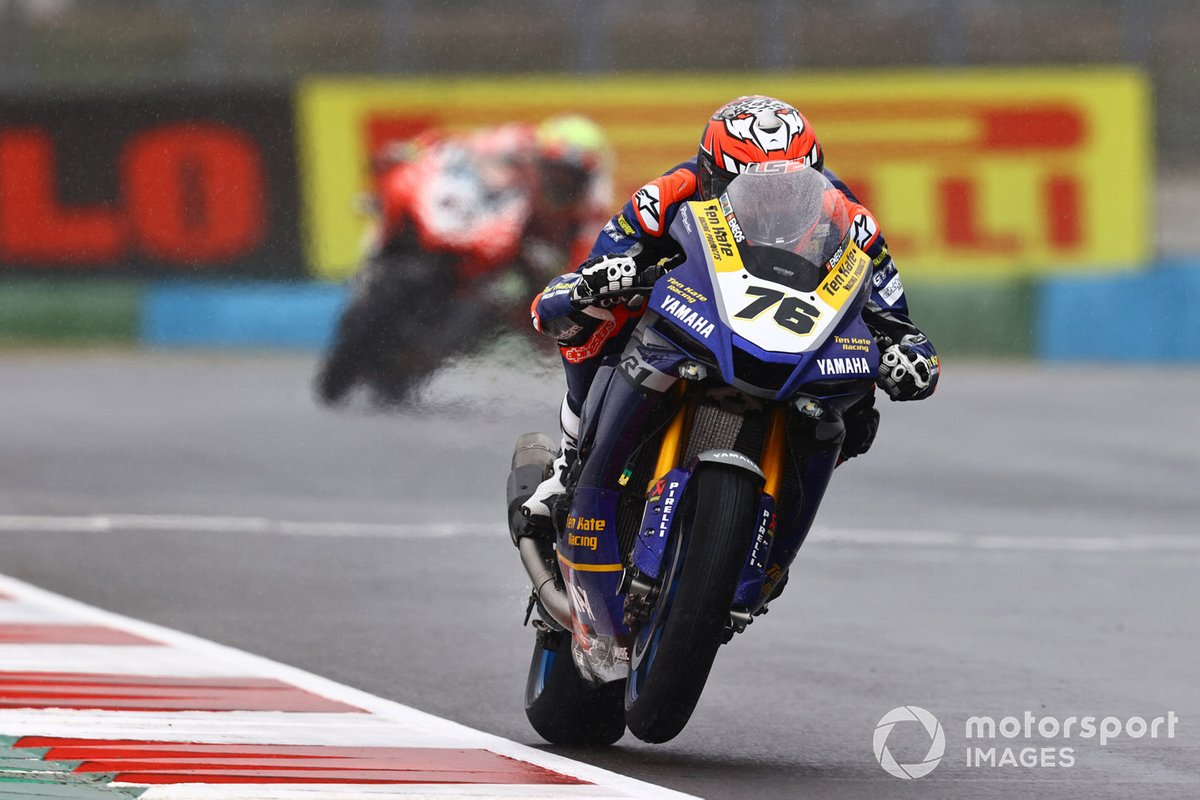 Loris Baz, Ten Kate Racing Yamaha