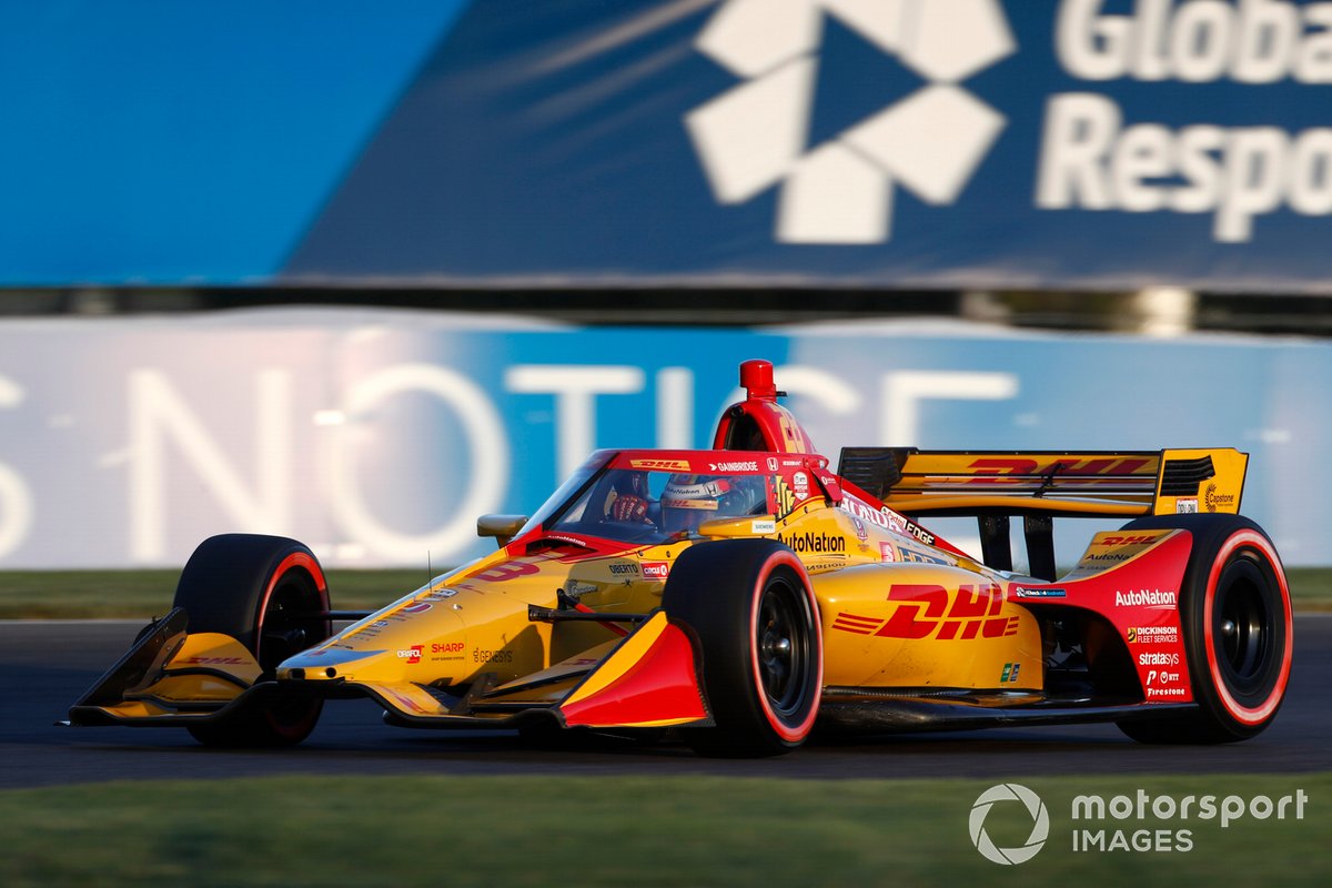 Ryan Hunter-Reay, Andretti Autosport Honda