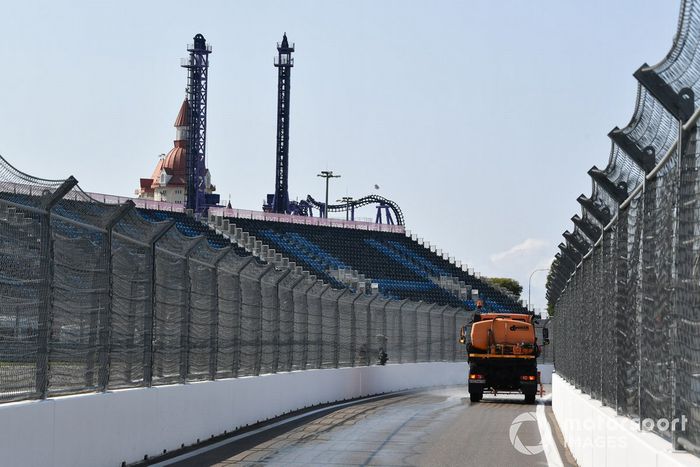 La salida de boxes de Sochi