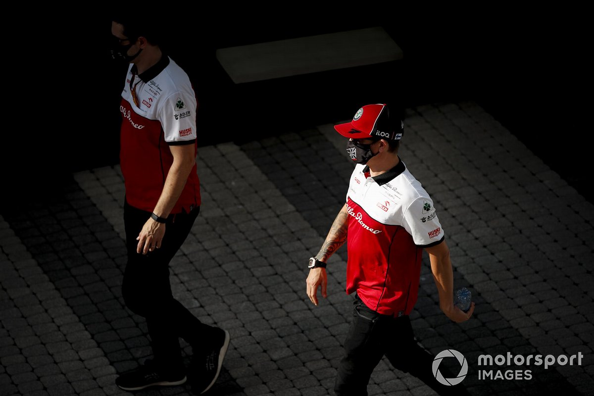 Kimi Raikkonen, Alfa Romeo