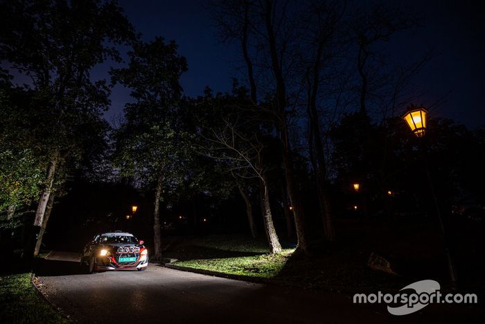 Ambiente en el Rally Princesa de Asturias