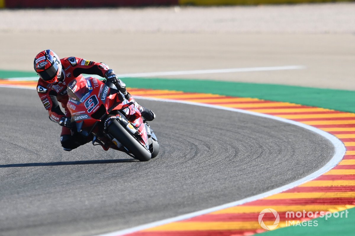 Danilo Petrucci, Ducati Team