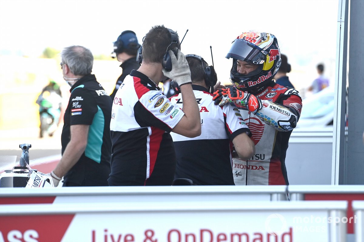 Takaaki Nakagami, Team LCR Honda