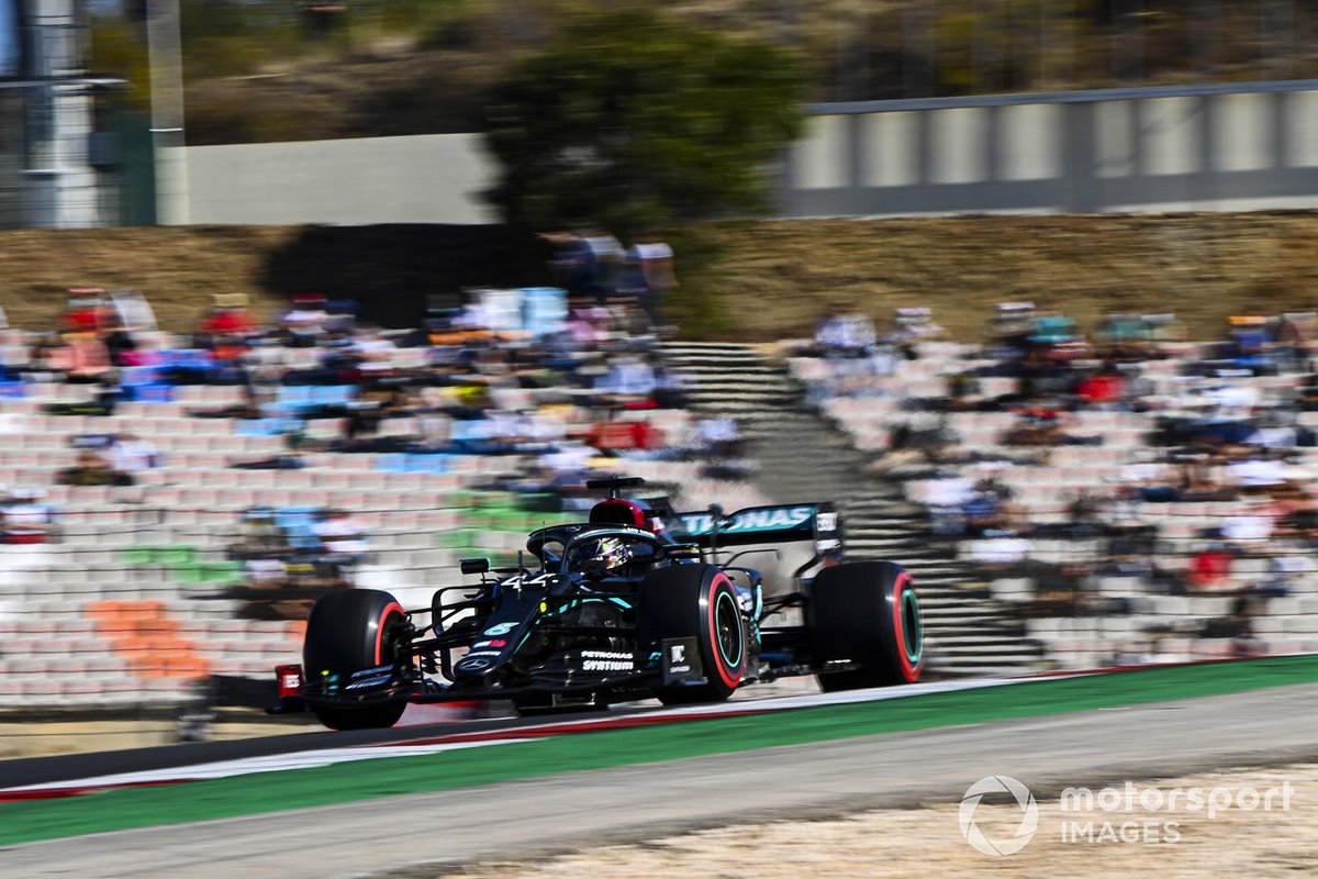 Lewis Hamilton, Mercedes F1 W11