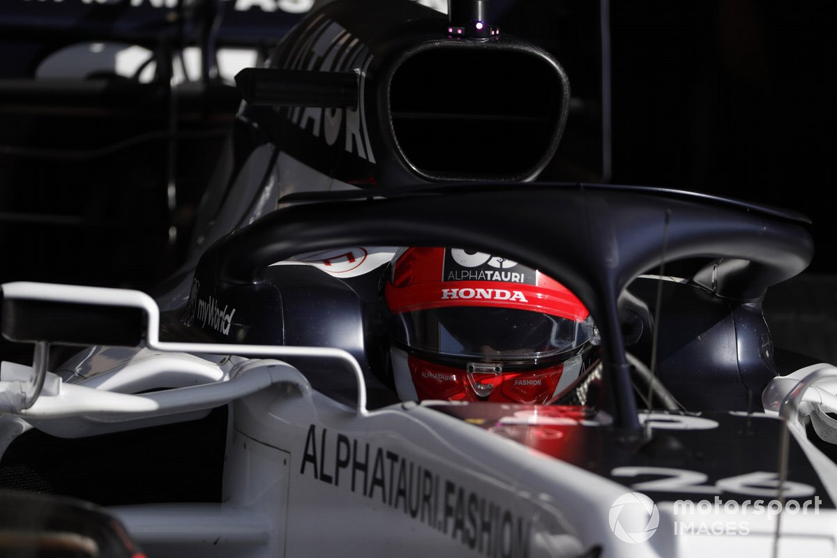 Daniil Kvyat, AlphaTauri
