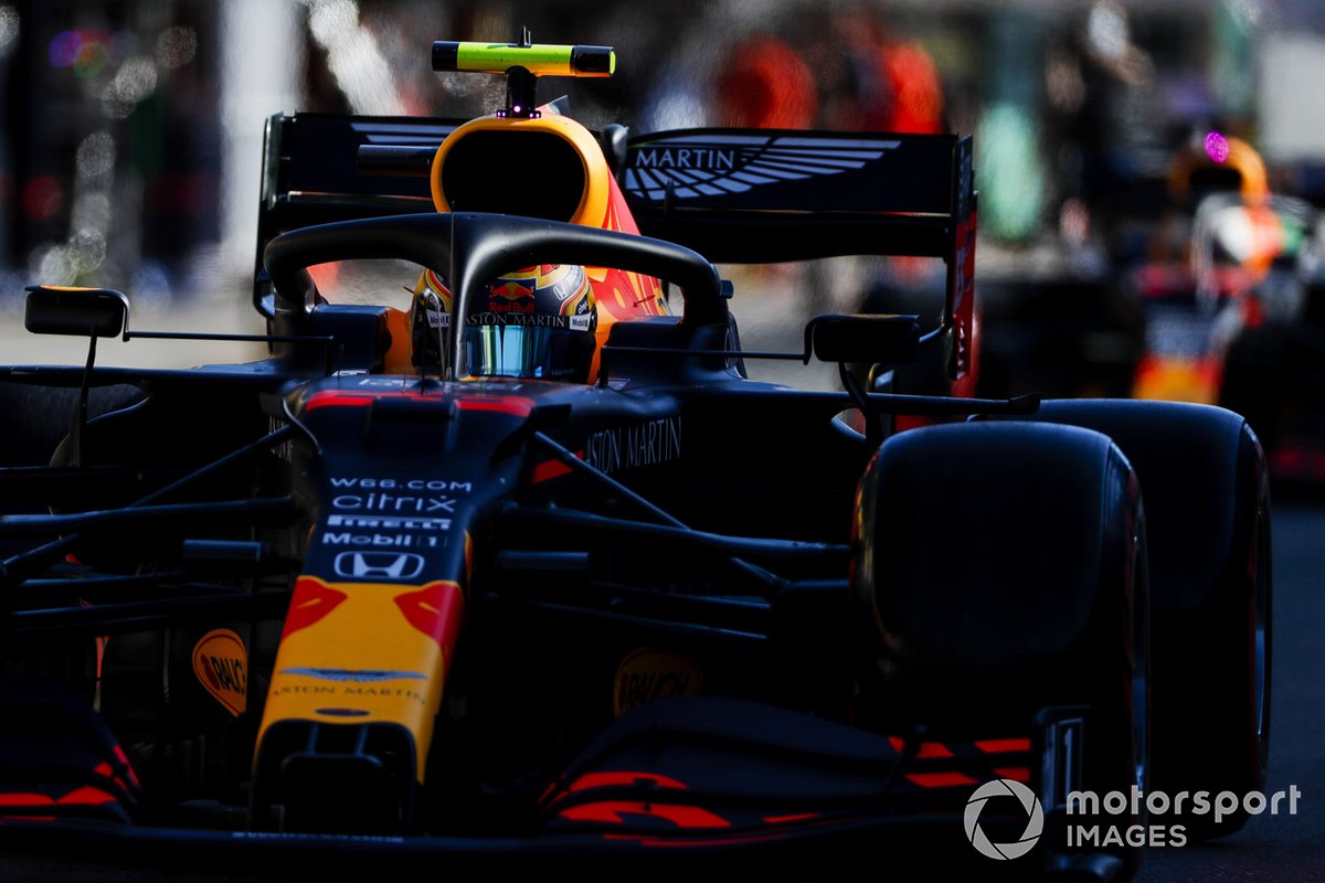 Alex Albon, Red Bull Racing RB16