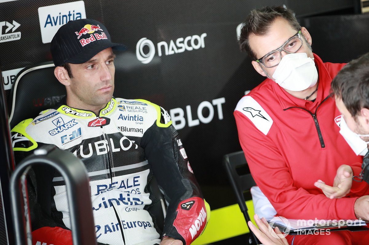 Marco Rigamonti - Johann Zarco, Pramac Ducati