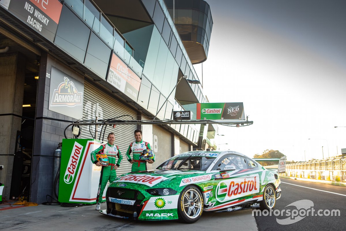 Rick Kelly and Dale Wood, Kelly Racing Ford Mustang