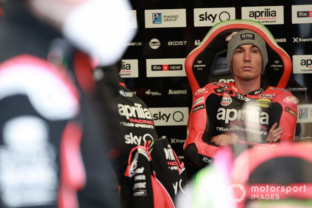 Aleix Espargaró, Aprilia Racing Team Gresini