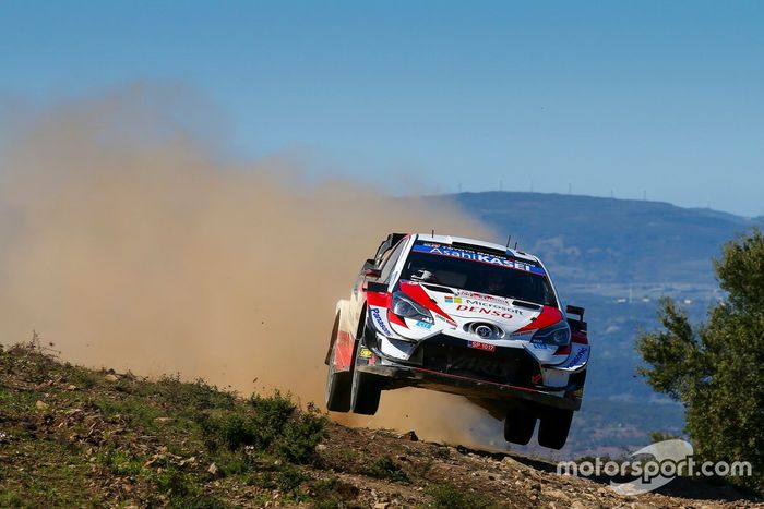 Elfyn Evans, Scott Martin, Toyota Gazoo Racing WRT Toyota Yaris WRC