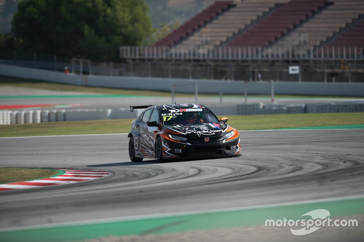 Martin Ryba, Brutal Fish Racing Team, Honda Civic Type R FK7 TCR