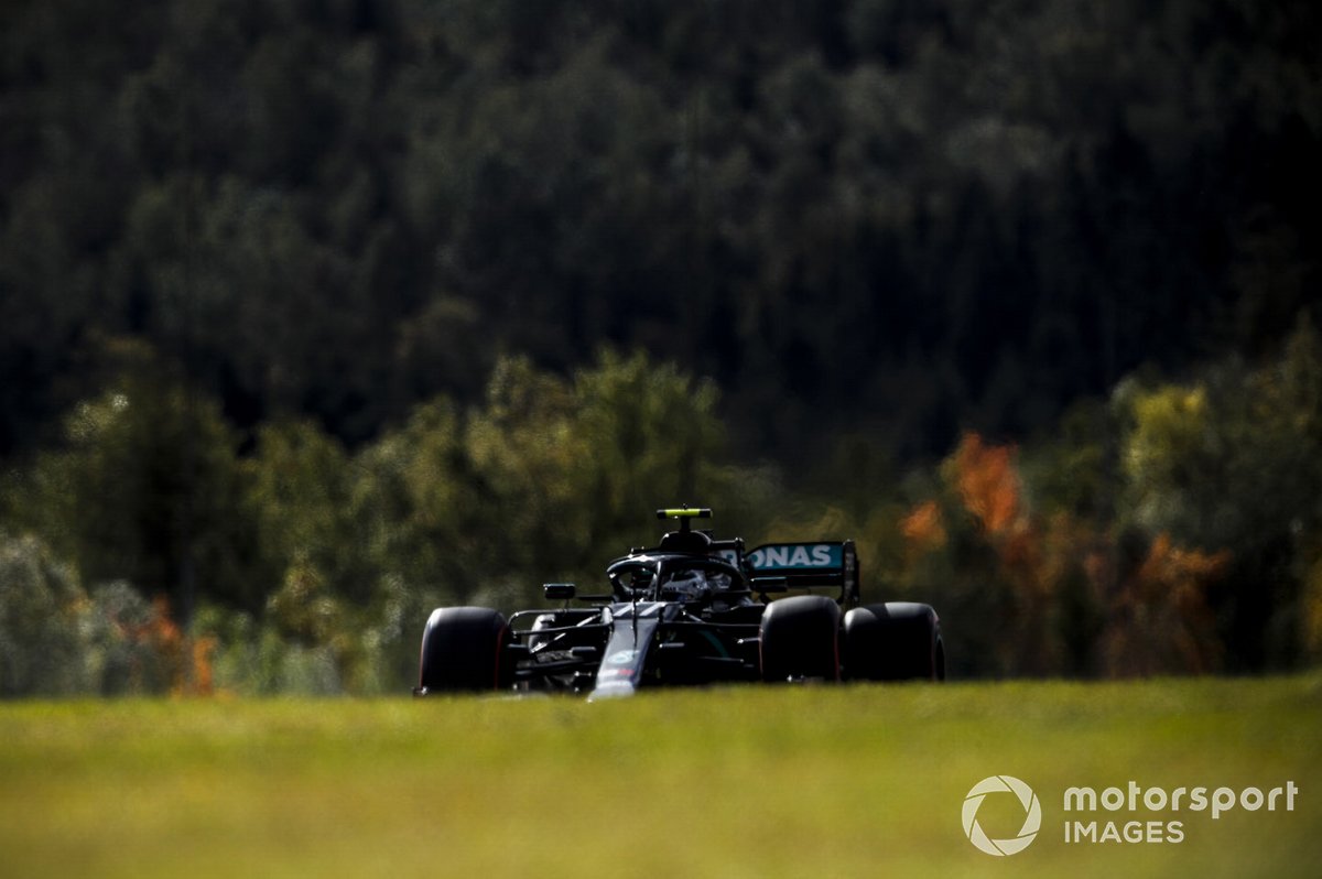 Valtteri Bottas, Mercedes F1 W11