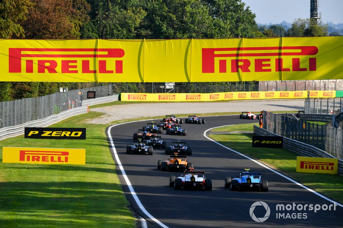 El inicio de la carrera