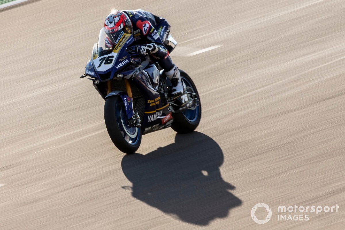 Loris Baz, Ten Kate Racing Yamaha