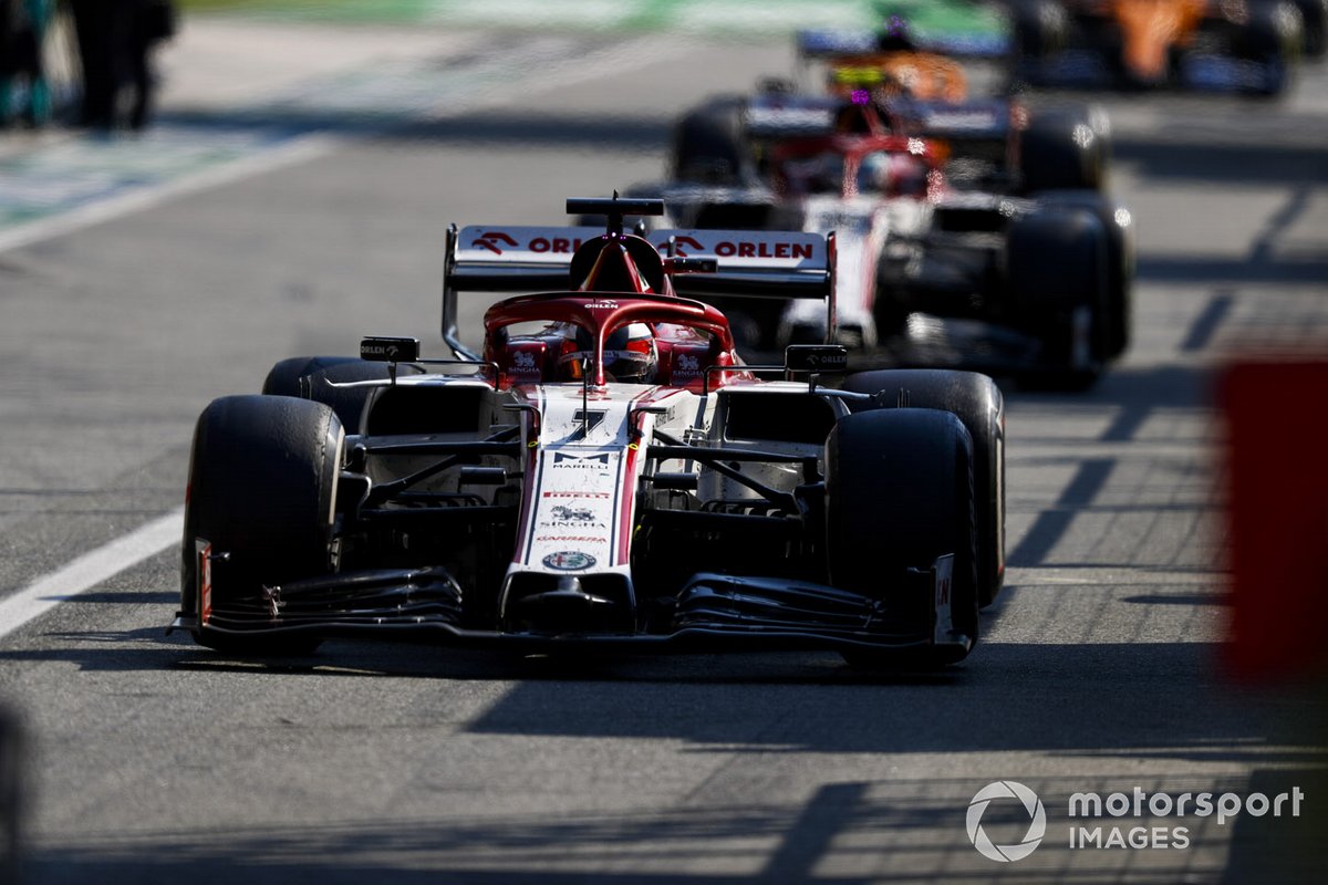 Kimi Raikkonen, Alfa Romeo Racing C39