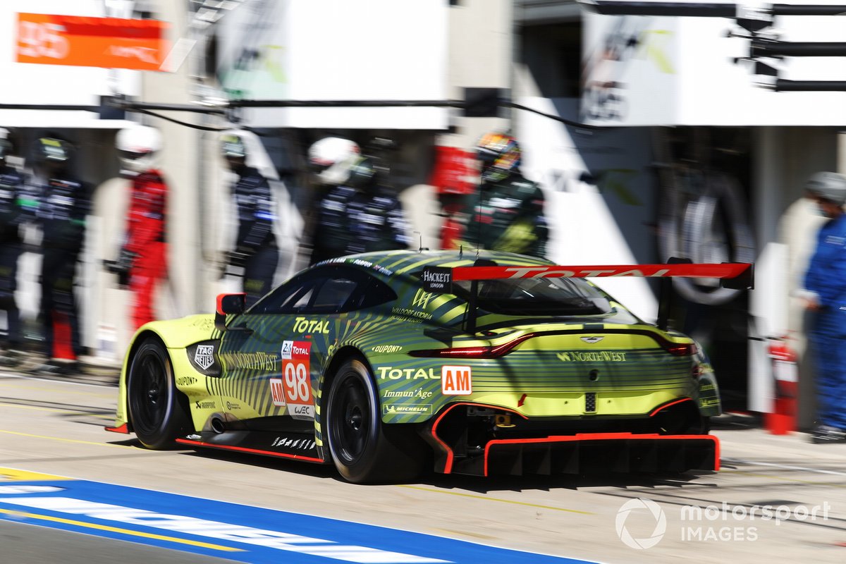 #98 Aston Martin Racing Aston Martin Vantage AMR: Paul Dalla Lana, Ross Gunn, Augusto Farfus