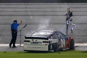 1. William Byron, Hendrick Motorsports, Chevrolet Camaro Liberty University