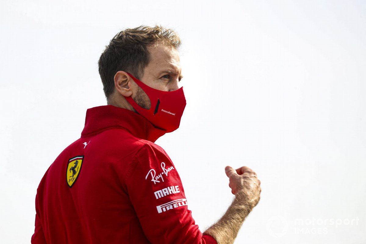 Sebastian Vettel, Ferrari