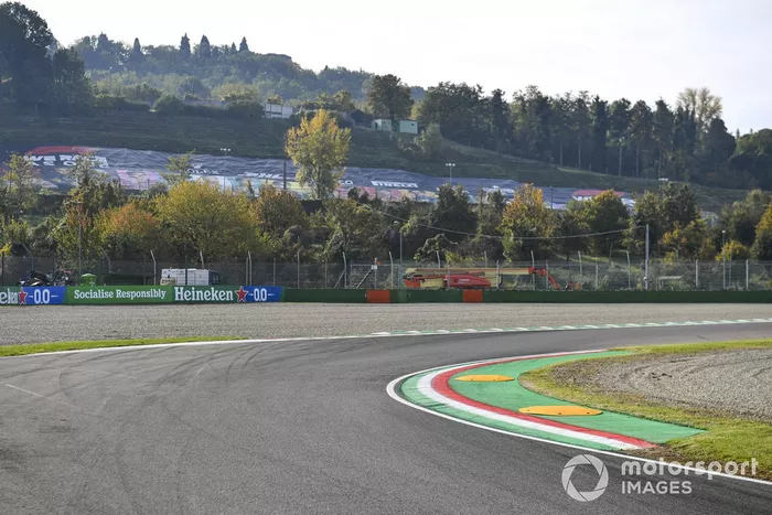 Curvas y pianos de Imola