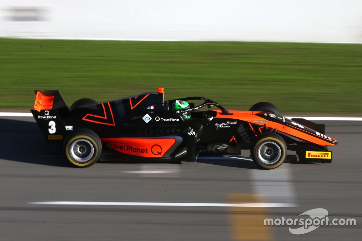 Pierre-Louis Chovet, Van Amersfoort Racing