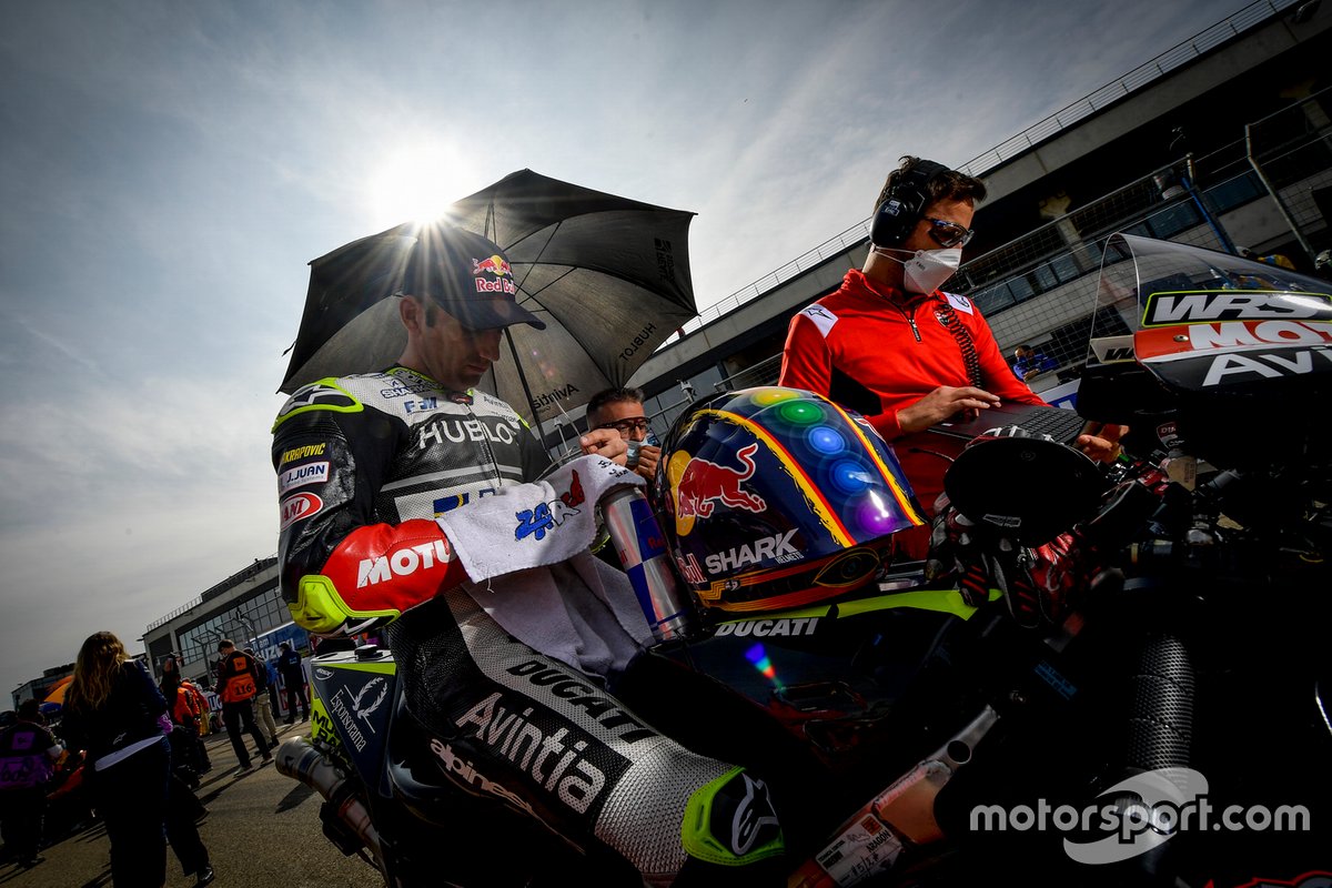Johann Zarco, Ducati Team