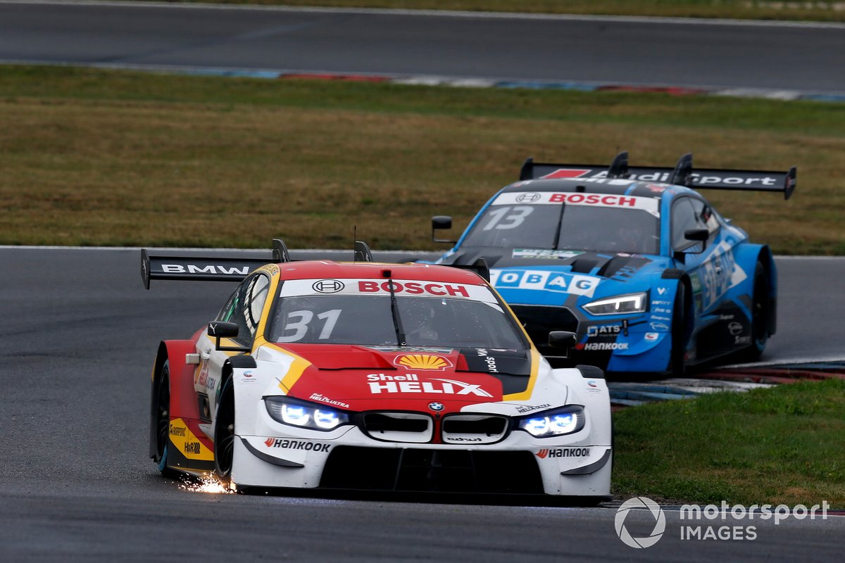Sheldon van der Linde, BMW Team RBM, BMW M4 DTM