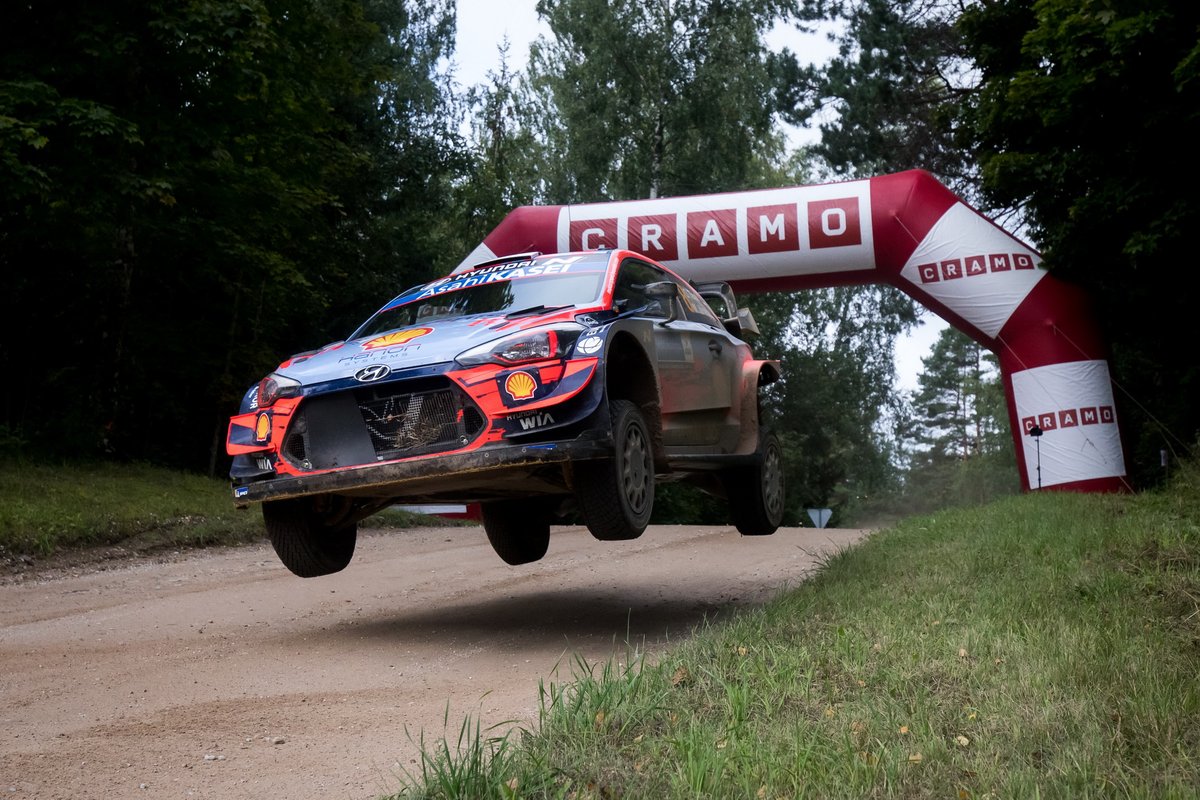 Ott Tänak, Martin Järveoja, Hyundai Motorsport Hyundai i20 Coupe WRC