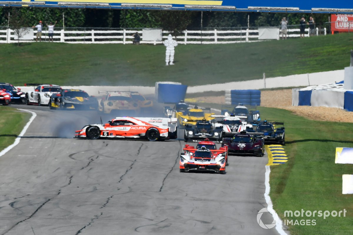 #7 Acura Team Penske Acura DPi, DPi: Helio Castroneves, Ricky Taylor ,#6 Acura Team Penske Acura DPi, DPi: Juan Pablo Montoya, Dane Cameron