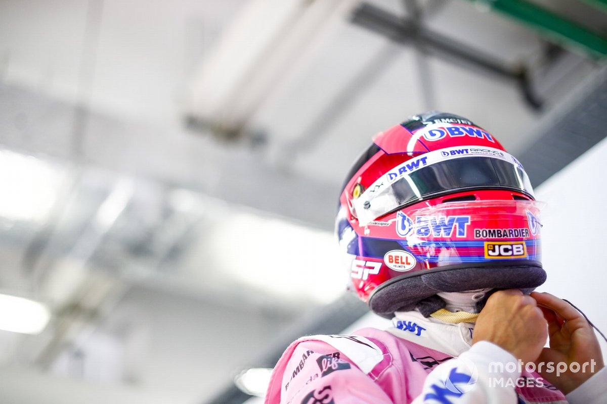 Sergio Pérez, Racing Point