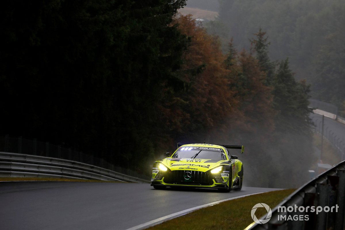 #9 Mercedes-AMG Team GetSpeed Mercedes-AMG GT3: Fabian Schiller, Maximilian Götz, Maximilian Buhk, Raffaele Marciello