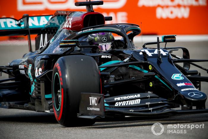 Lewis Hamilton, Mercedes F1 W11