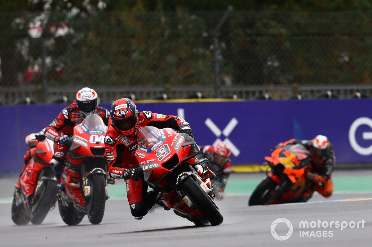 Danilo Petrucci, Ducati Team, Andrea Dovizioso, Ducati Team, Jack Miller, Pramac Racing